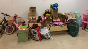 recogida de juguetes 2018 - enero - inmotasa agencia inmobiliaria en murcia