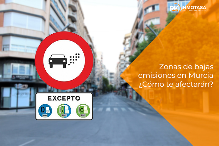 Zonas de bajas emisiones en Murcia ¿Cómo te afectarán?