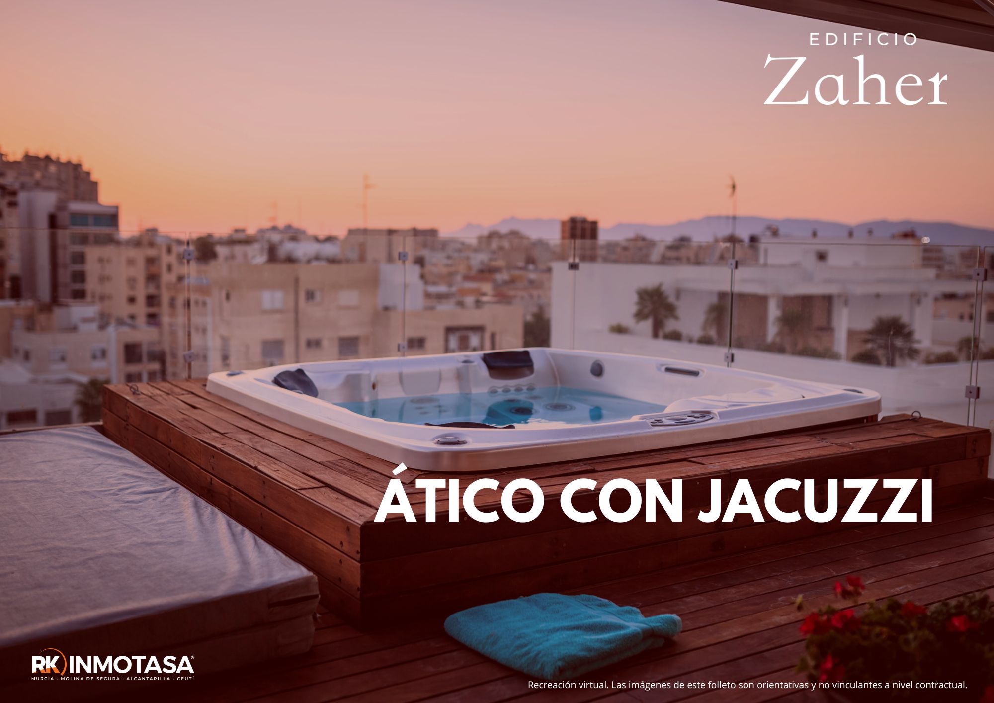 jacuzzi atico