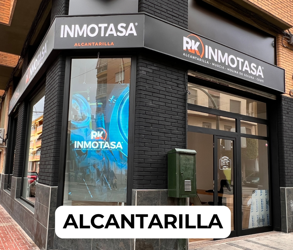 oficina alcantarilla inmotasa