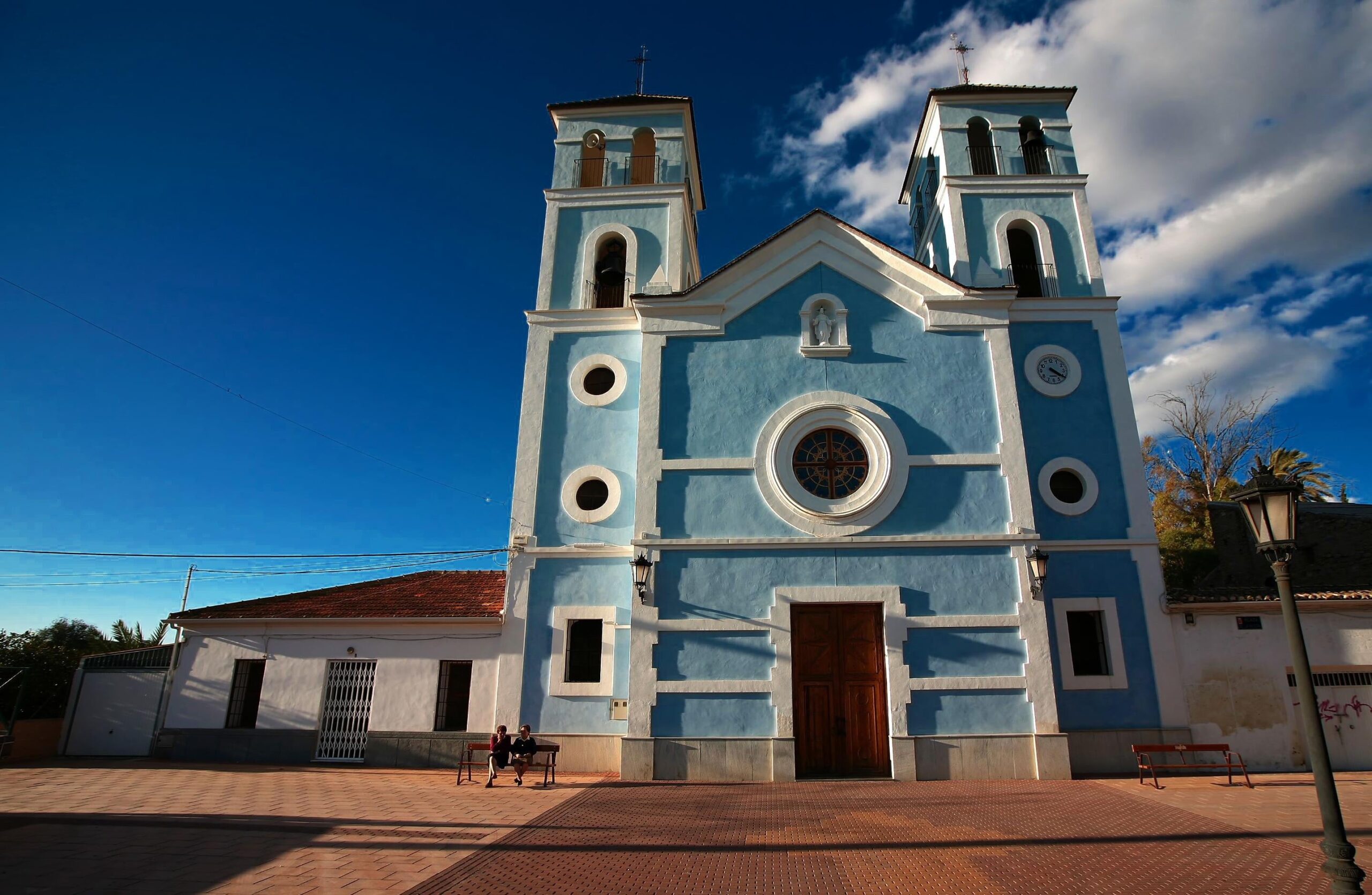 parroquia de Churra (Murcia)